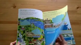 Cities of the world first sticker book - Usborne