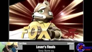 Sonic Storm 103 LF Lucifox (Fox) vs Johan (Robin)