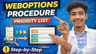 KNRUHS Web Options Process 2026 Step by Step 🔥 BPT | BSc MLT | AHS in Telugu