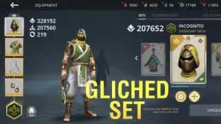 I unlocked Dynasty heritage set &bull; Dynasty heritage Review &bull; shadow fight 3