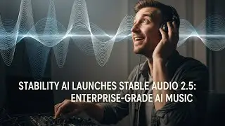 Stability AI Launches Stable Audio 2.5: Enterprise-Grade AI Music