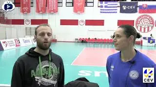 Alexandra Vajdova, THETIS vs VKP 3-0