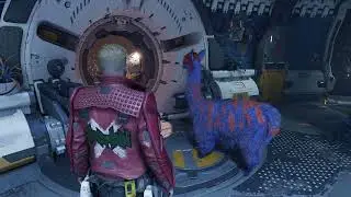 Llama dances while Youtube's bots block this video