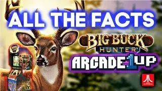 BIG BUCK HUNTER ARCADE1UP....ALL THE FACTS!!!