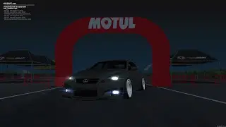 ''Drop Club MTA'' Drift Lexus IS-F)