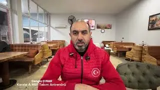 Karate SerıA 1 TİFLİS etabı öncesinde Karate Milli takım Baş Ant.Sensei Cengiz ÇINAR ile konuştuk.