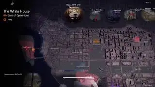Blkpearl16 Division 2 Hunt  For Mercury W Zombie, Deeboi, & Kurn
