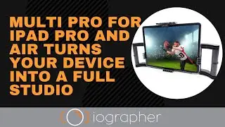Multi Pro for iPad Pro and Air turns your device into a full studio