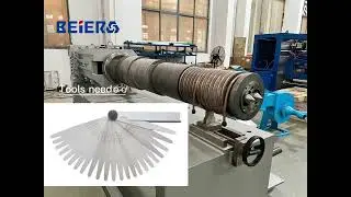 BEIER INSTRUCTION Gap measurement between conical twin-screw and barrel