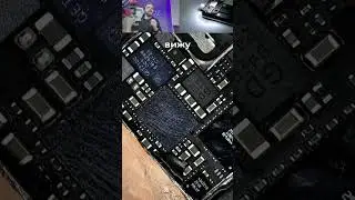 Как снять микросхему максимально безопасно с материнской платы без термовоздушной паяльной станции