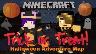 Trick or Treat- Minecraft Halloween Map