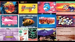 DJ Choci Live @ Destiny / The Cream, Oscars, Clacton Pier 27/11/1993