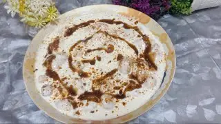 Karachi Ke Mashoor Fresco Meethe Dahi Baray | Methay Dahi Baray Recipe by Chef Ramsha
