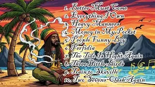 🌊 Caribbean Dream Flow | Smooth Reggae Music