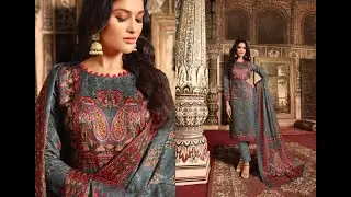 New Latest Pakistani Fashion Dresses 2020 | Libas e jamila