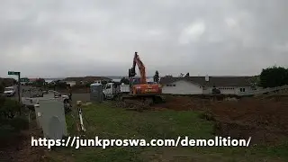 Seattle, WA Excavation time-lapse video