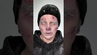 &ldquo;I&rsquo;m cold&rdquo; makeup tutorial | SFX Frostbite Makeup Transformation