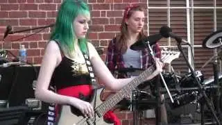 Swine at Rockathon ▶ Bad Seed (part 2), Pretty Girls, Feel Good Inc, Peach Palace