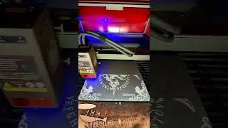 Quick Precision Slate Engraving with Falcon2 Pro 40W Laser