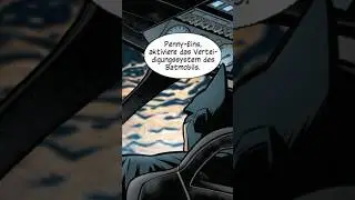 Coldmirror ist Batman 🦇  Gratis Kids Comic Tag 2024🎉 #shorts  #comicbooks #batman #coldmirror
