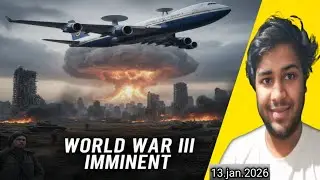 Nuclear War ki taiyari? ✈️ America's Doomsday Plane flying over Los Angeles! News Update