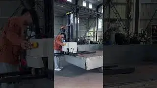 Portable electric forklift #forklift #forkliftdriver #forkliftoperator