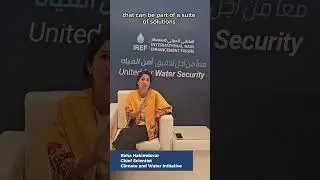 Dr. Raha Hakimdavar on IREF 2025