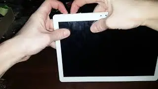 Cube T10 hard reset сброс настроек графический ключ пароль зависает тормозит висит на заставке