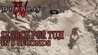 Search for Tuji | Salt Begets Salt side quest | Diablo IV