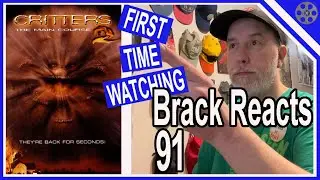 Brack Reacts #91 - Critters 2: The Main Course  {FIRST TIME WATCHING}