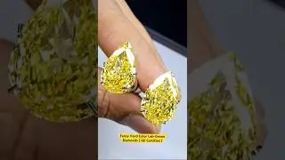 Fancy Vivid Color Lab-Grown Diamonds | IGI Certified |  Star Export Surat 🇮🇳