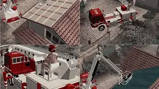 Emergency4 Łańcut v2/ Pożar i zerwany dach