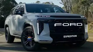 Представлен совершенно новый Ford Expedition 2026 года &mdash; больше, умнее и мощнее