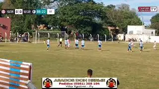 YGATIM&Iacute; (1) YASY CA&Ntilde;Y (0) CAMPE&Oacute;N DEPARTAMENTAL 2025