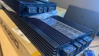 Dd Audio NEW PRODUCT RELEASE M8000 M series amplifiers