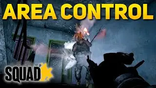Area Control is a Good Game Mode | Squad Gameplay 1440p