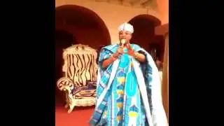 A king or a disgrace to kingship in Yoruba, SW Nigeria ?