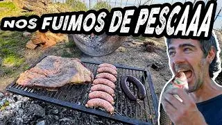 Mi actividad Preferida: Pesca y Asado en el Rio | Locos X el Asado