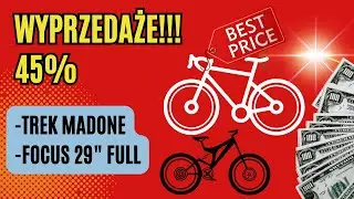 SUPER WYPRZEDAŻE #trek #madone #focus #full
