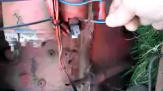 ford D series industrial or power major engine cold start