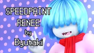[SPEEDPAINT] - Art raffle - Renee
