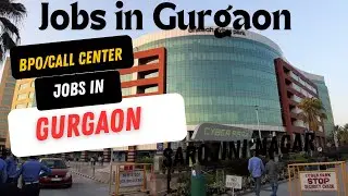 Jobs In Gurgaon BPO/CALL CENTER ~ UNITECH CYBERPARK | P.G In Sec~46 Gurgaon