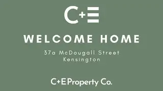 Welcome Home | 37a McDougall Street Kensington