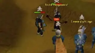 RS: Kamari Rised, 100% Darkbow PKing... Pk Vid 1