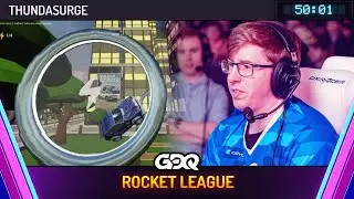 Rocket League by ThundaSurge in 50:01 - Awesome Games Done Quick 2025