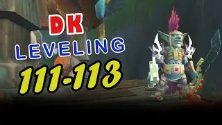 BFA Leveling DK @ 111-113 🤙 World Of Warcraft 👀 By Dazix