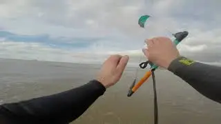 WSM TEN kiteboarding Pinna and Off Grid Sports Flare