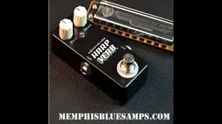 Memphis Mini Boost and Harp Verb Pedal into Stage5 RS Amp