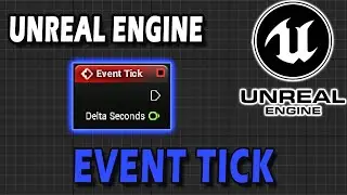 Такт события и как его избежать | Основы схем Unreal Engine для начинающих [Урок]