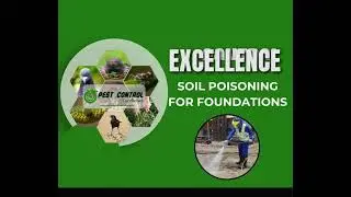 Soil Poisoning by Pest Control Excellence